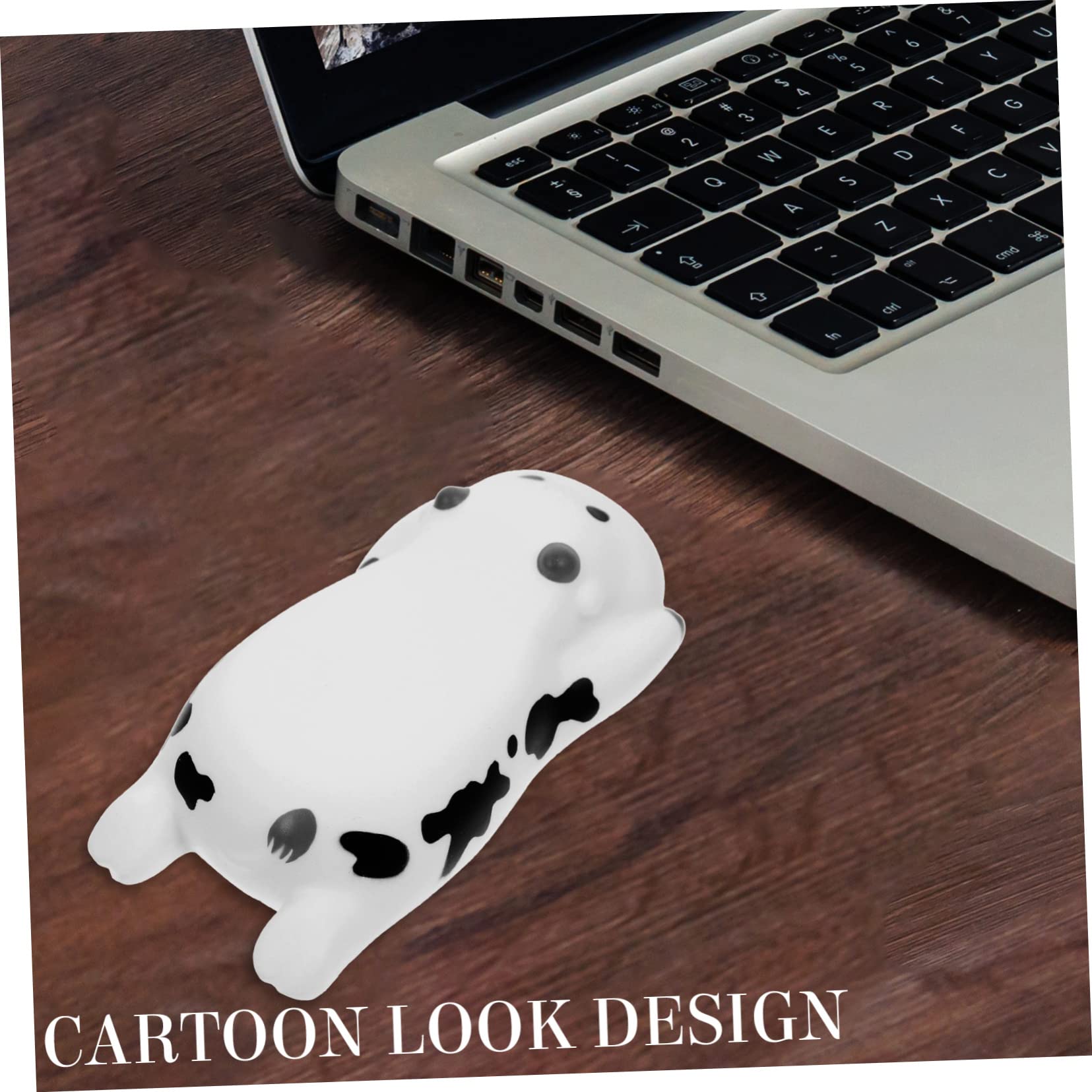 NUOBESTY 3pezzi Poggiapolsi Per Mouse Cartoon Per Design Per e Casa Comfort e Del Computer
