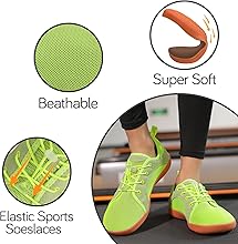 Barefoot Hombre Mujer Zapatillas Minimalistas para Zero Drop Soles y Wide Tox Box 35-461