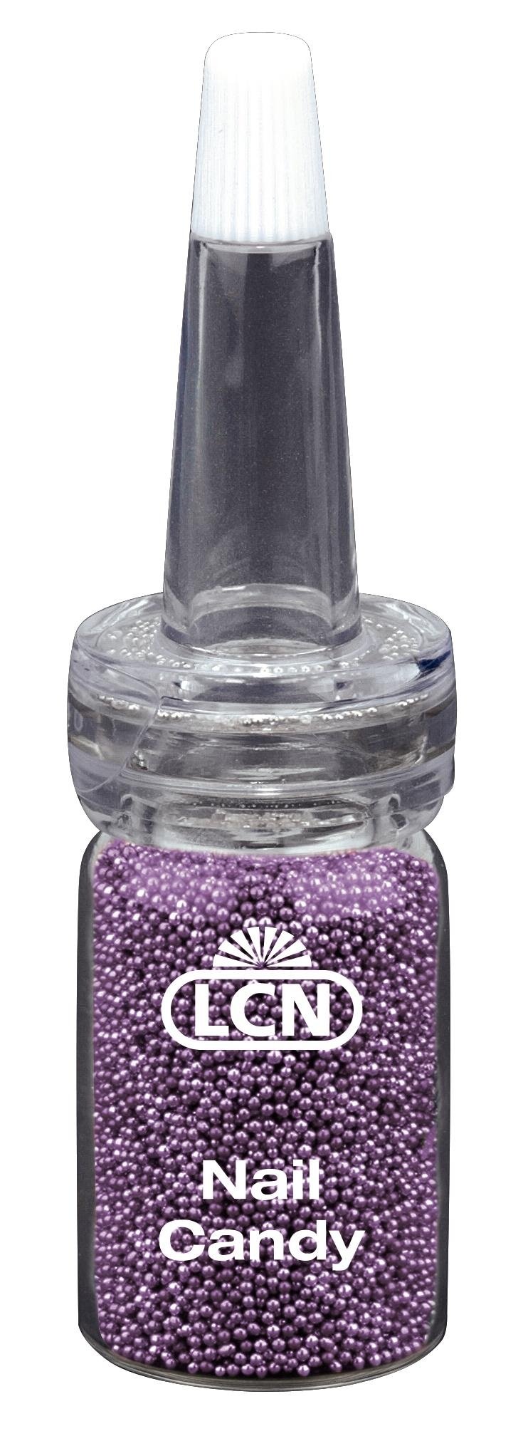 LCN Nail Candy Lavender 7 Micro Beads For Nail Designs 5ml