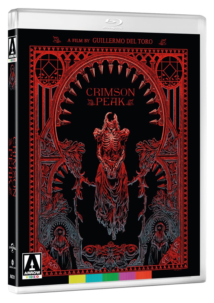 Amazon.co.jp: Crimson Peak [Blu-ray] : Mia Wasikowska, Jessica