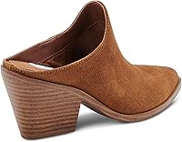 Vista 2 de Aqua College Mules de gamuza Nia para mujer