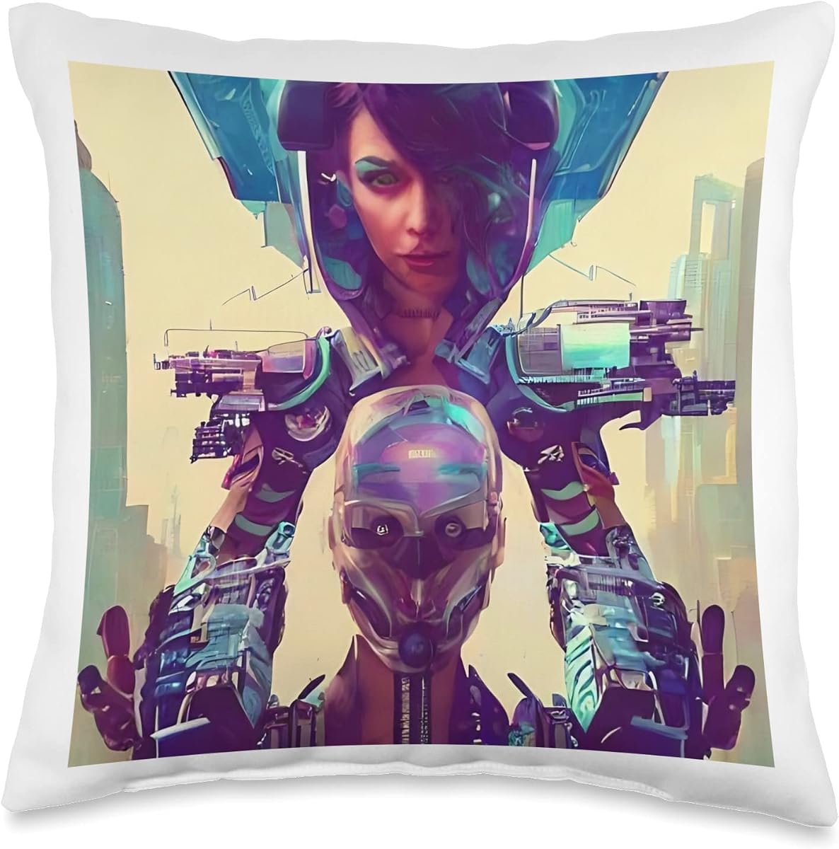 Life Is A Utopia Throw Pillow