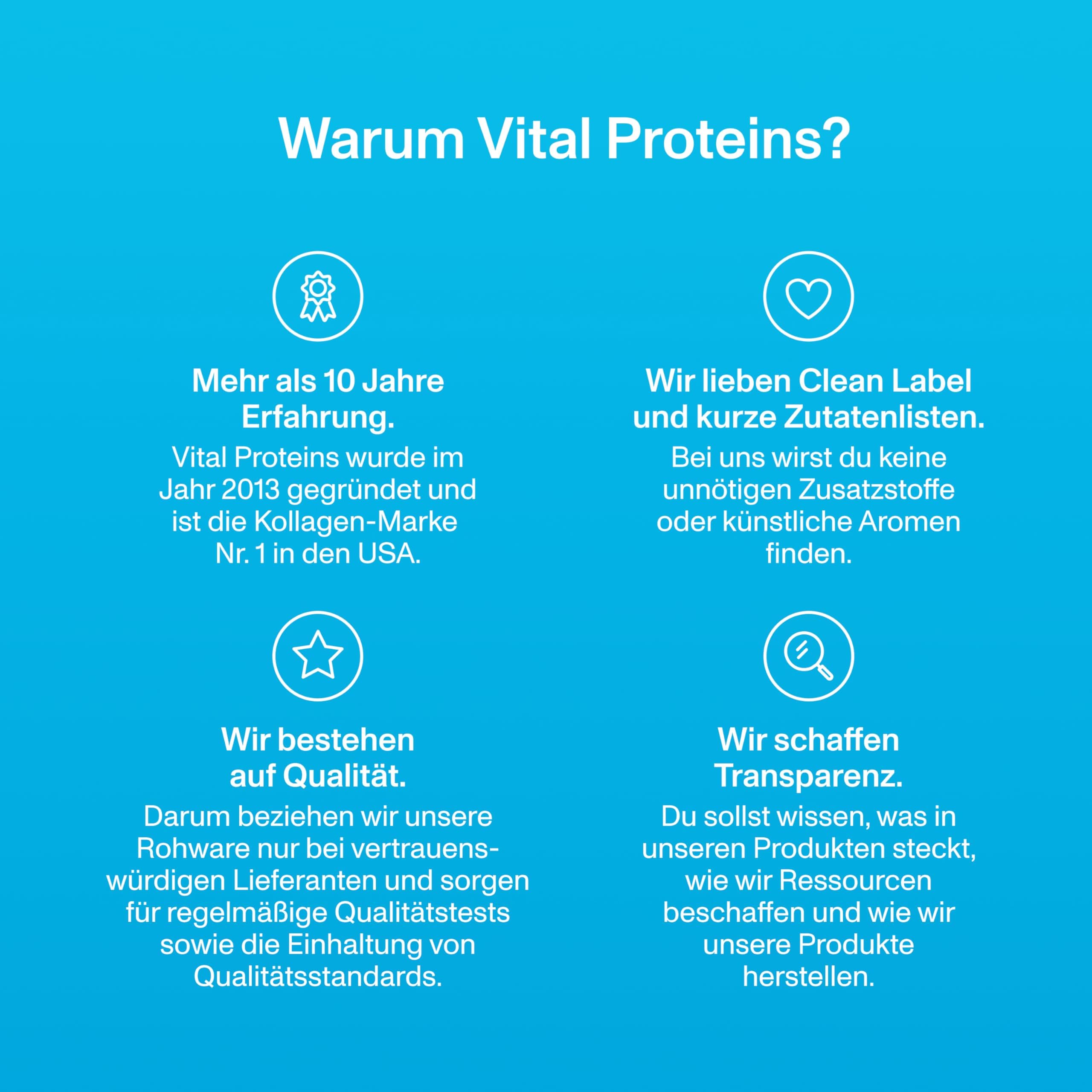 Vital Proteins Collagen Peptides 587g-Reine Kollagen pulver | Reine Kollagen-Peptide Typ I & III, hydrolysiert und geschmacksneutral