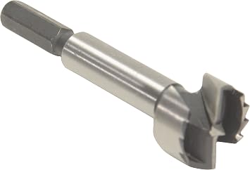 MLCS 9237H 2-1/2-Inch Diameter Steel Forstner Bit with Hex Shank