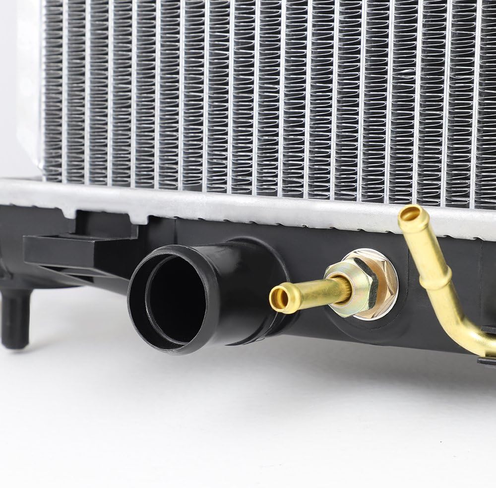 AKKON - Fits 2006-2011 Accent Sedan | Hatchback 1.6L L4 Engine Durable Plastic Tanks 2896 Aluminum Core Radiator
