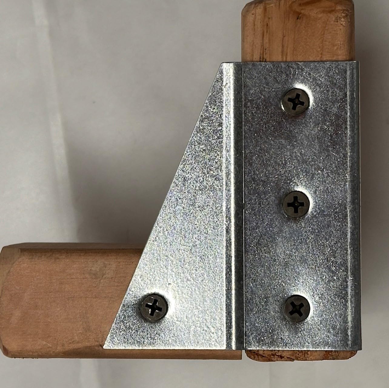 Greenhouse. Build Your Own DIY Greenhouse Bracket Kit. Includes Brackets and Complete Set of Plans. Expandable. Made in The USA. No Angled Cuts