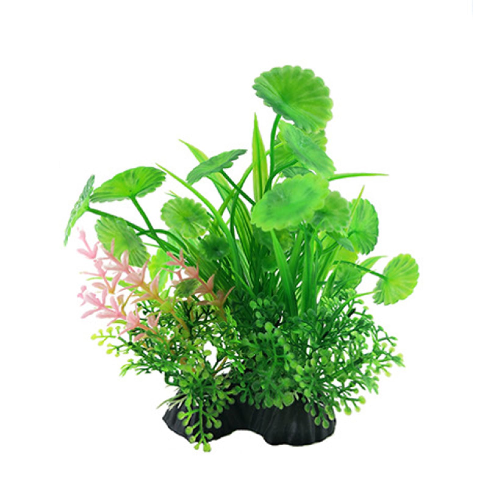 Decoraciones para acuarios, Césped Artificial de imitación de Agua, decoración de Paisaje for Acuario, Adorno subacuático, decoración for pecera, 3 Piezas, 11