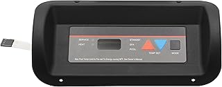 State Warehouse Bezel and Keypad Assembly Replacement Kit # FDXLBKP1930 Replace for Hayward Compatible with Universal H-Series Low NOX Pool Heater Fits Models H150FDN, H150FDP,H300FDN, H300FDP.