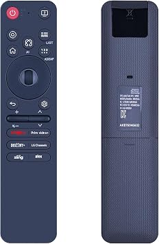 AKB76046602 MR25GA Remote Control Replacement Fit for Compatible with LG TV Remote, OLED C5, B5, G5, and M5 AI Voice Magic Remote Control OLED42C5PUA OLED48B5PUA OLED65B5PUA OLED65G5WUA