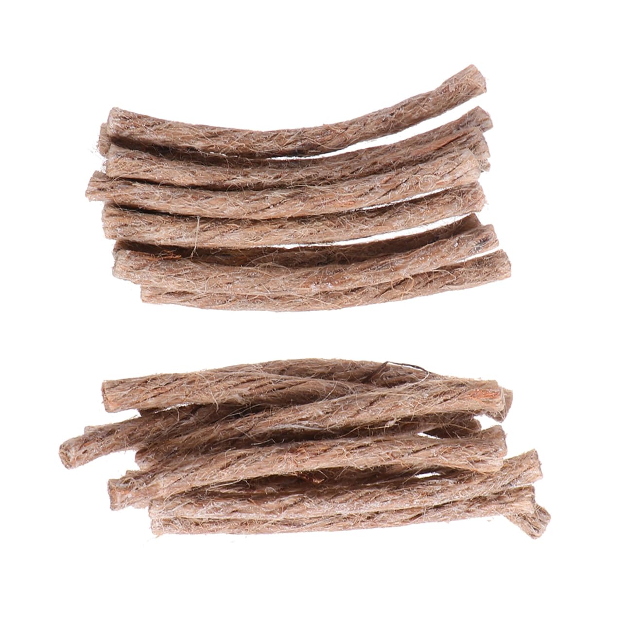 BESPORTBLE 30pcs Outdoor Camping Rope Fire Starter Wick Lighters for Barbecue and Survival Thickened Design for Wind Resistance and Efficient Heat Dissipation