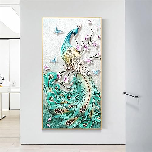 Kits de pintura de diamantes 5D por números para adultos kits de pintura de diamantes grandes de taladro completo bordado de punto de cruz