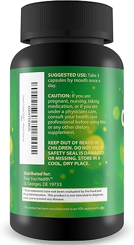Miniatura 3 de Green Coffee Trick Detox Cleanse - Green Coffee Bean Extract, Turmeric, Green Tea Extract, Garcinia Cambogia Extract & More - Supercharge Your Gut