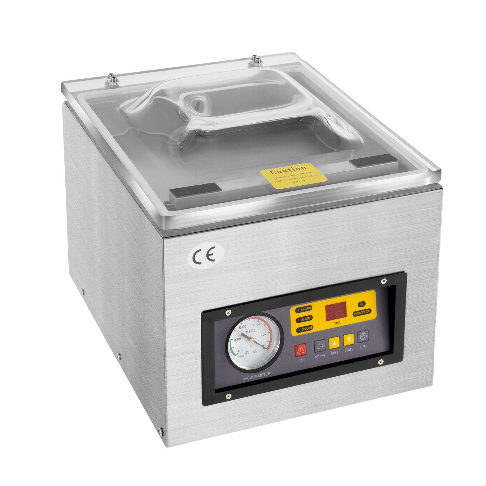 Vakuumversiegler Vakuumiergerät Tisch-Vakuumversiegler DZ-260C 220V Lebensmittel-Folienversiegelungsmaschine