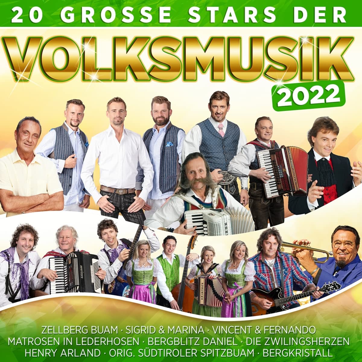 20 Große Stars der Volksmusik 2022