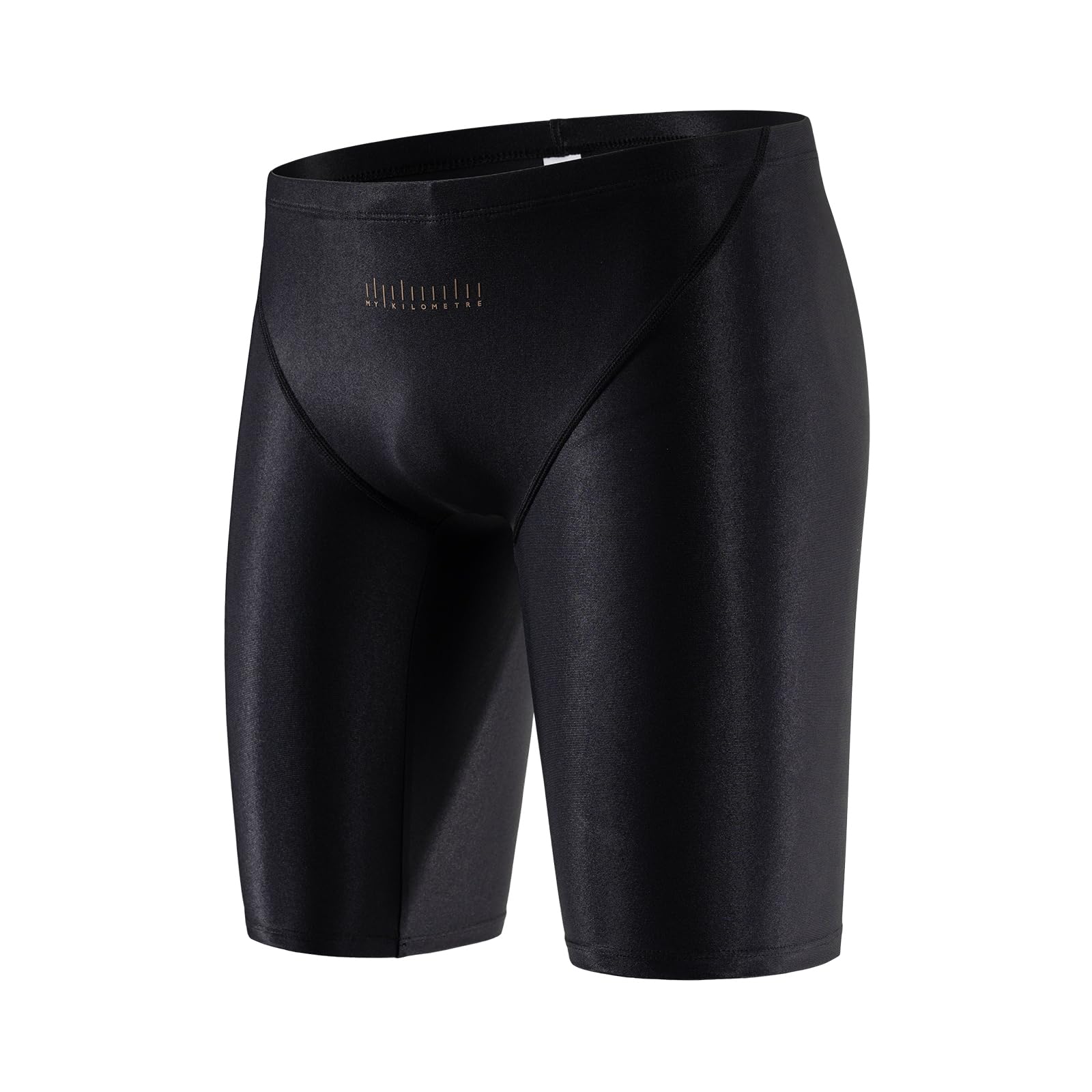 MY KILOMETRE Herren Jammers Lang Badehose Schwimmen Badeanzug Jammer