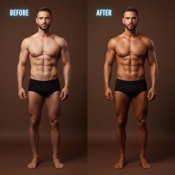 Onyx HE Tanning Bed Lotion for Men - مسرع غسول الدباغة الداخلي والبرونزر ، Quick & Dark Tan ، غسول الدباغة للرجال مع شد الجلد ، مركب البرنز العضلي والصيغة المرطبة
