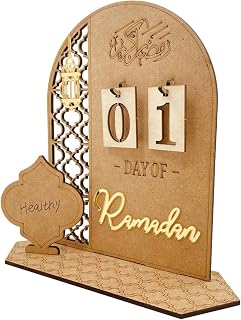 Ramadans Advent Calendar 2023, Eid Mubarak Decorations Ramadan Eid Countdown, Enhance The Festive Atmosphere,Lantern