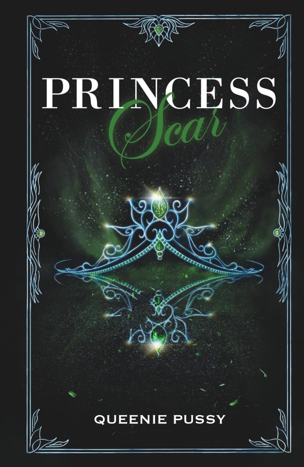 Princess Scar: Harem inversé - romance sombre