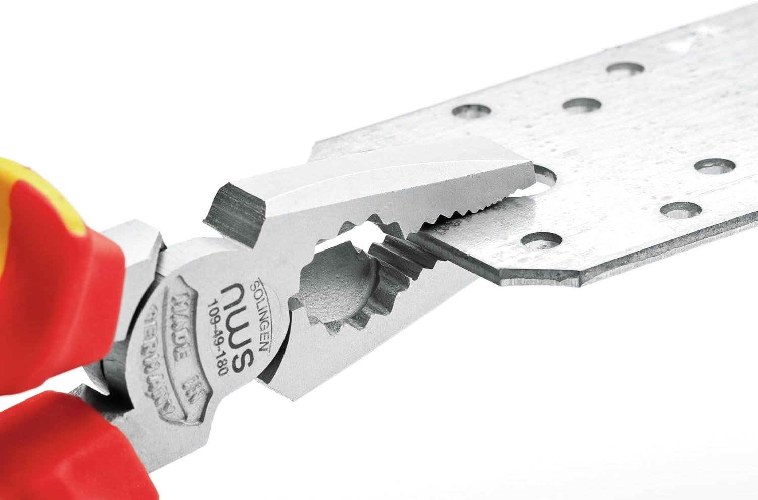 NWS 109-49VDE-165 - Alicate Combi Max Serie 49 VDE Largo 160 mm