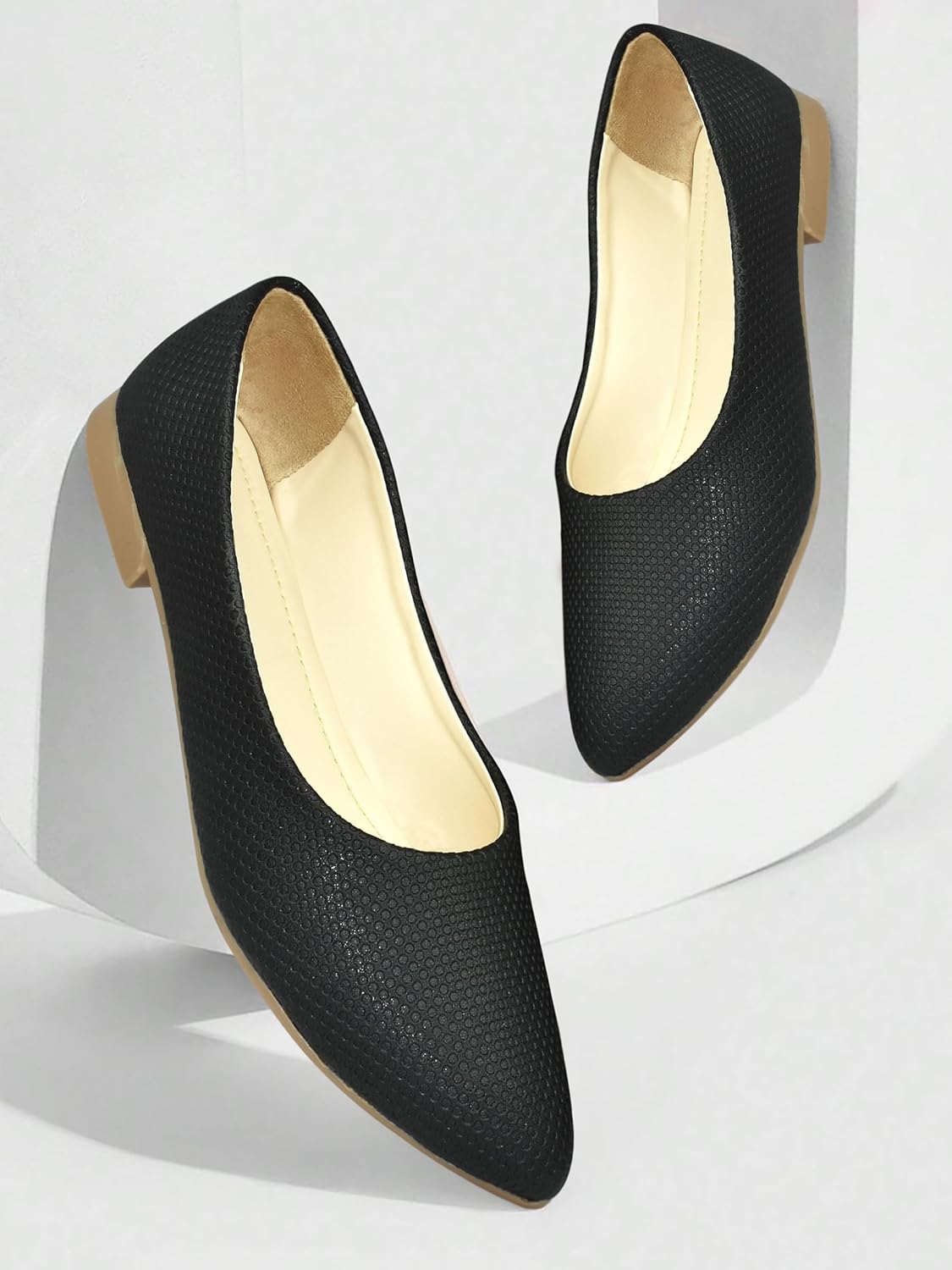 AJANTA Women Stylish Ethnic Slip on Comfortable Casual Flat Ballerina for Women & Girls 2 71SCMROQcJL. SL1500