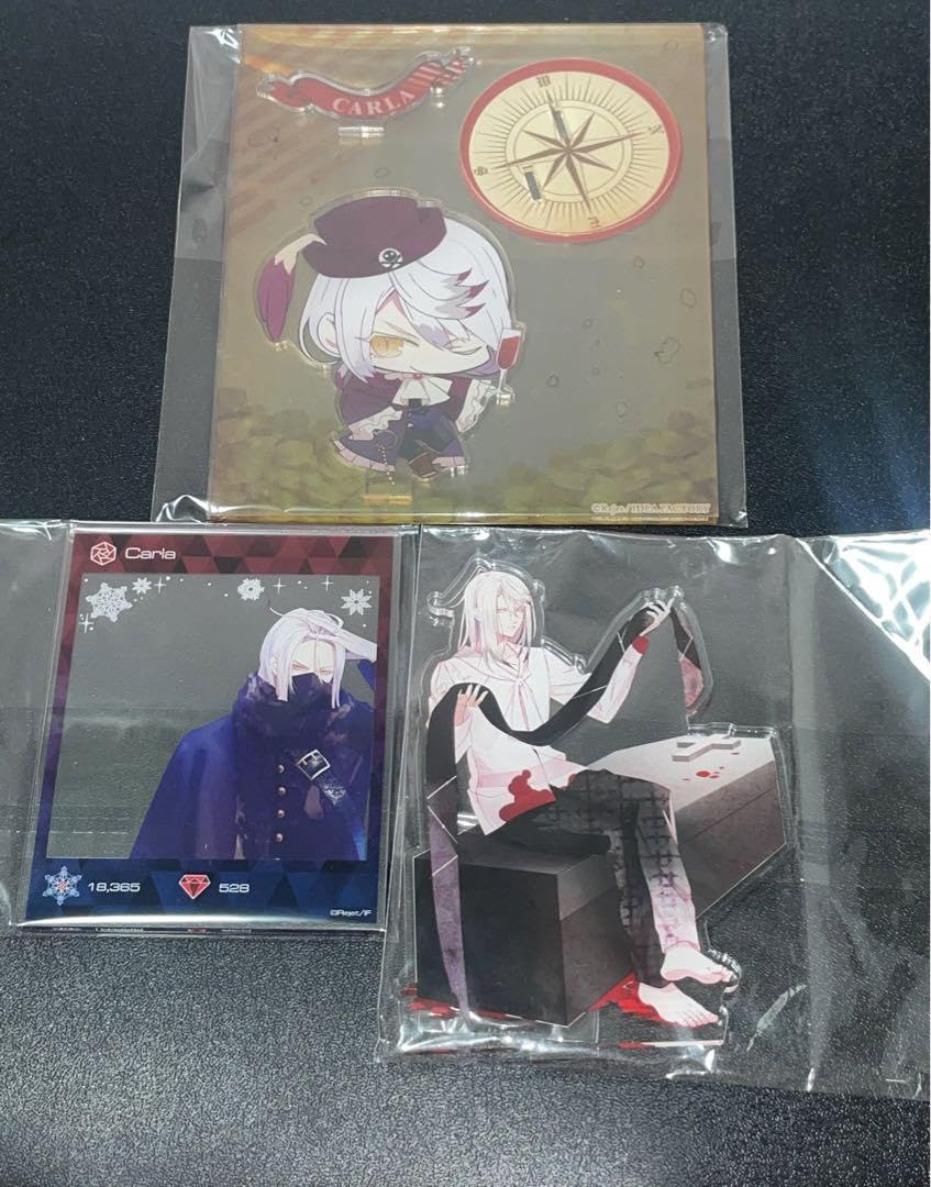 DIABOLIK LOVERS 月浪カルラ 吸愛事後 キャンバスアート 特典 DIABOLIK LOVERS 月浪カルラ 吸愛事後 キャンバスアート 特典