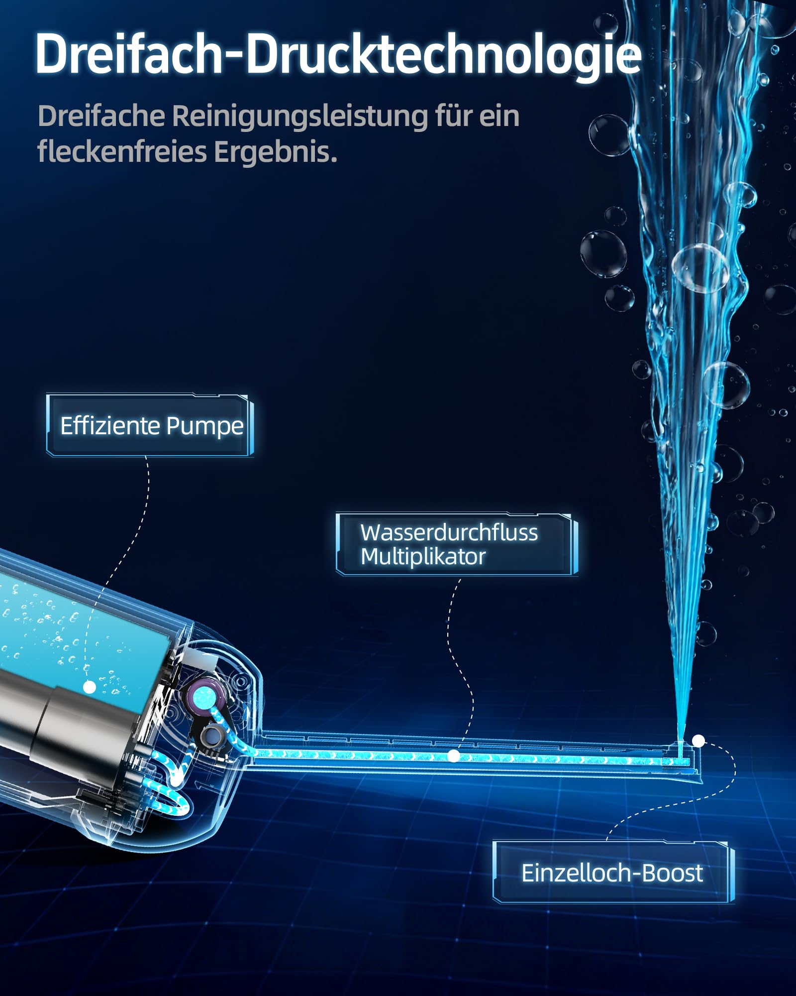 Elektrisches Bidet Tragbares 200ml,Wiederaufladbar Reise Po Dusche,Mobiles Bidet Handbrause Faltbare,Anti-Rutsch Wasserdichtes Intimdusche,Portable Bidets mit Wasserspeicher für Männern Frauen (Weiß)