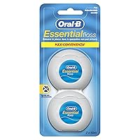 Oral-B Filo Interdentale Essential 12x50m, Sapore Menta