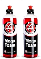 Vista 10 de Adam's Polishes Mega Foam (473ml, 2 Pack) - Jabón de lavado de coche pH neutro para detalle, concentrado para uso en cubeta de lavado de coches