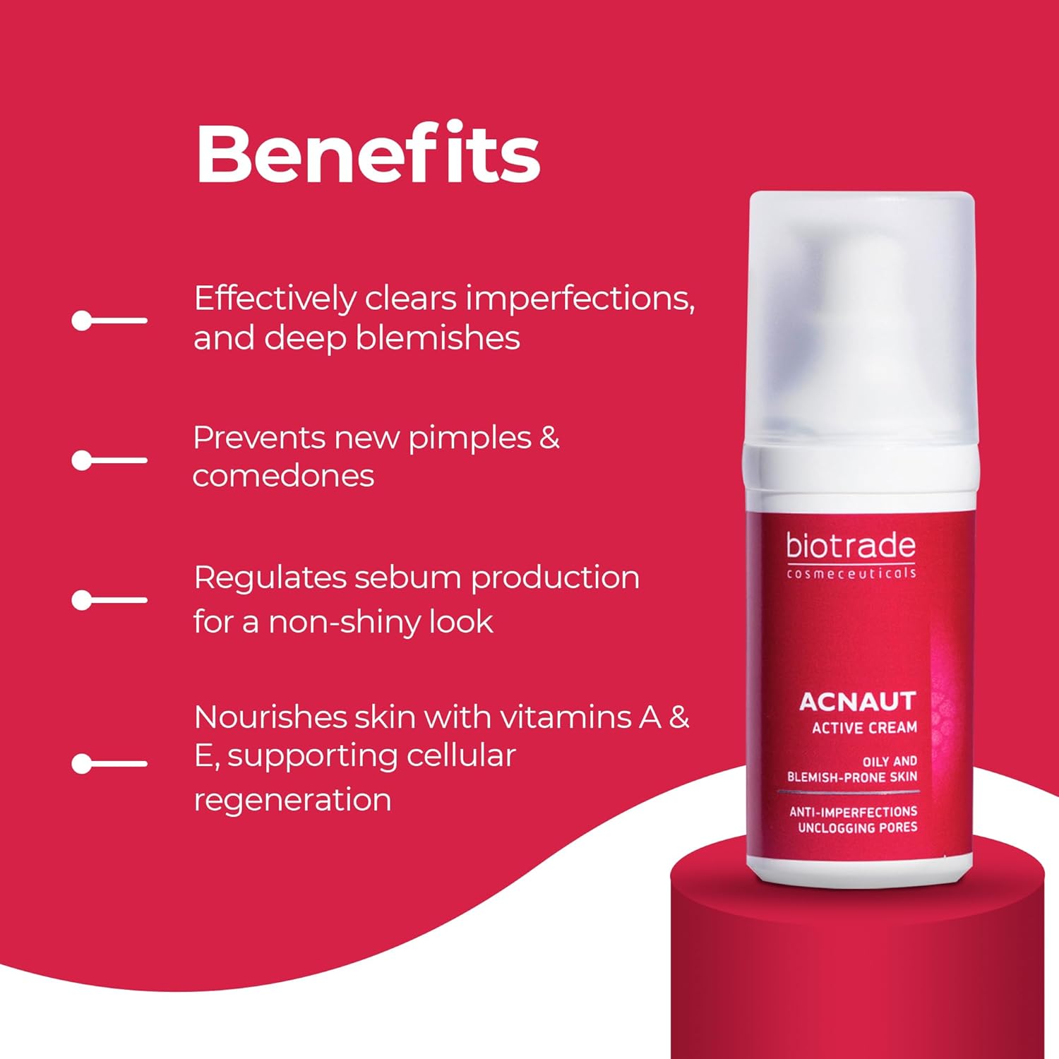 Acne Out Cream 30ml - Anti Acne pimples blackheads whiteheads
