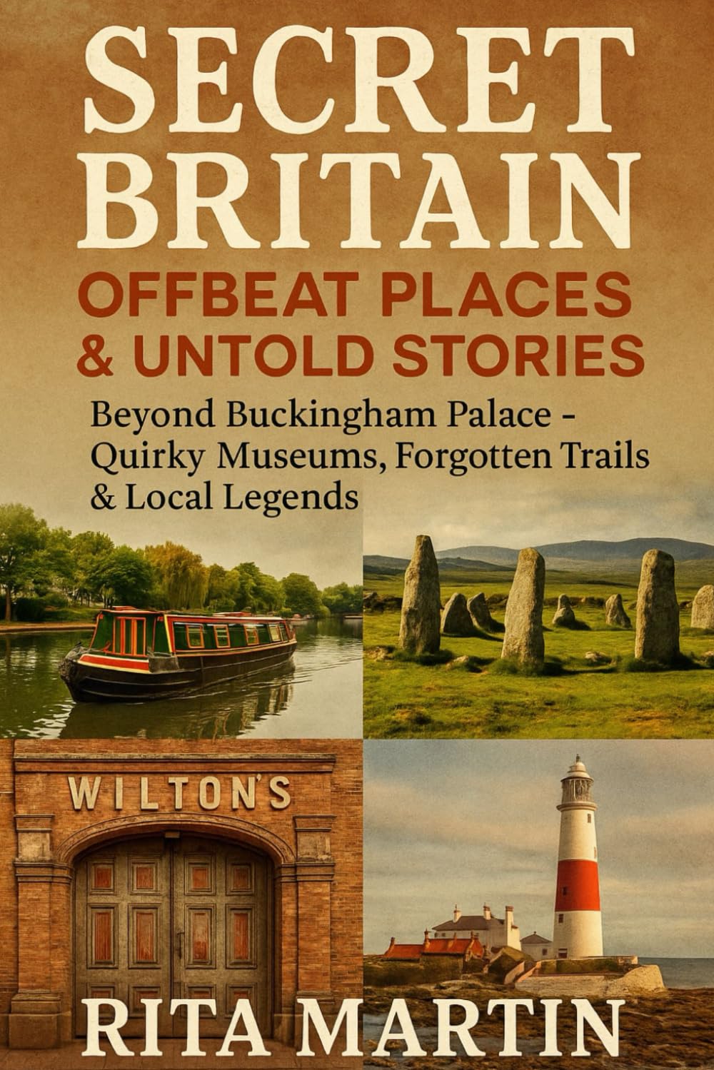 SECRET BRITAIN OFFBEAT PLACES & UNTOLD STORIES: Beyond Buckingham Palace – Quirky Museums, Forgotten Trails & Local Legends