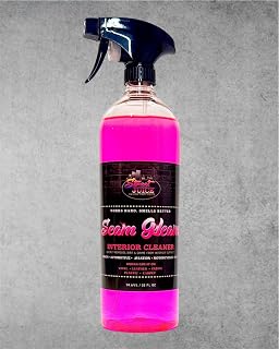 Seam Gleam SG-32 Street Juice Products Interior & Upholstery Cleaner Safe Leather, Vinyl, Plastics, Trim, Carpet, Fabric & More Car, Truck, Boat, Home 32 Fl Oz