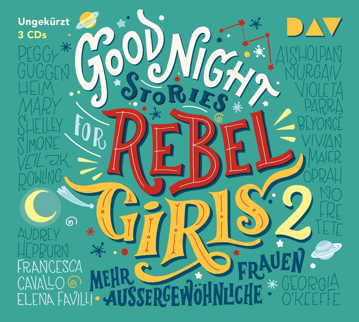 Good Night Stories For Rebel Girl Deutsch Gebraucht Good Night Stories for Rebel Girls – Teil 2: Mehr außergewöhnliche