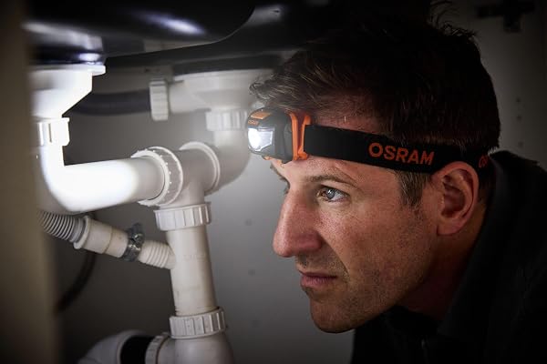 OSRAM HEAD TORCH 87 ESSENTIAL, Lampe frontale, 87 lm, 4 modes, bandeau élastique - 5