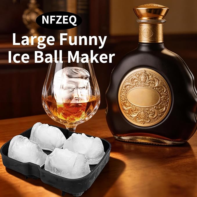 Molde para hielo redondo de silicona NFZEQ miniatura 6