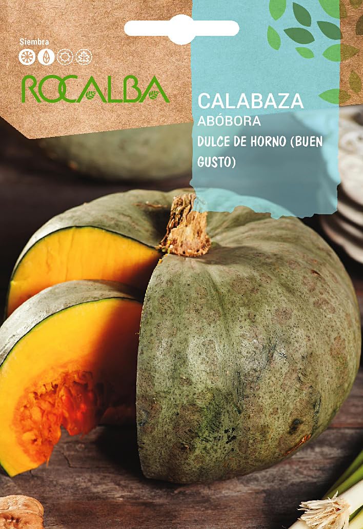SEMILLA Calabaza D. Horno