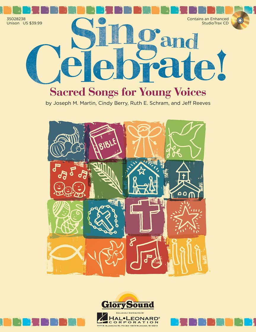 Sing And Celebrate] Sacred Songs For Young Voices