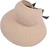 Sun Hats - Beach Hats for Women, Wide Brim Sun đtraw Hat for Women UV Protection UPF 50 Collapsible Roll up Cap