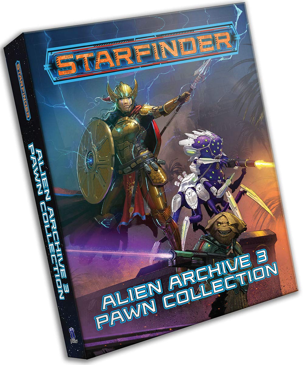 Starfinder Pawns: Alien Archive 3 Pawn Collection (Games)