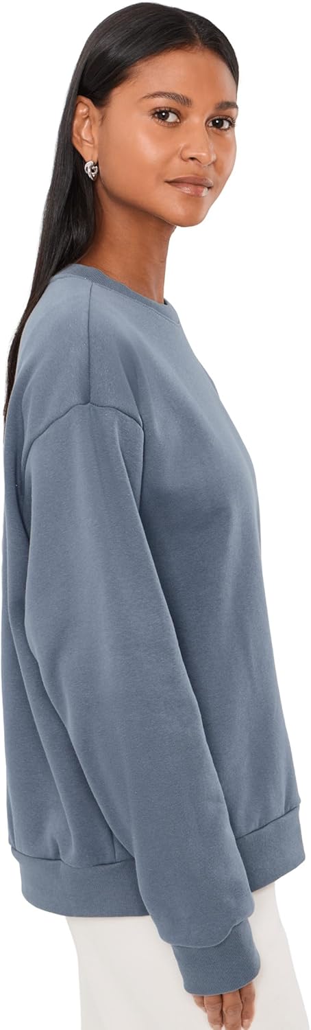 The North Face Evolution Embroidered Oversized Crew - Image 3