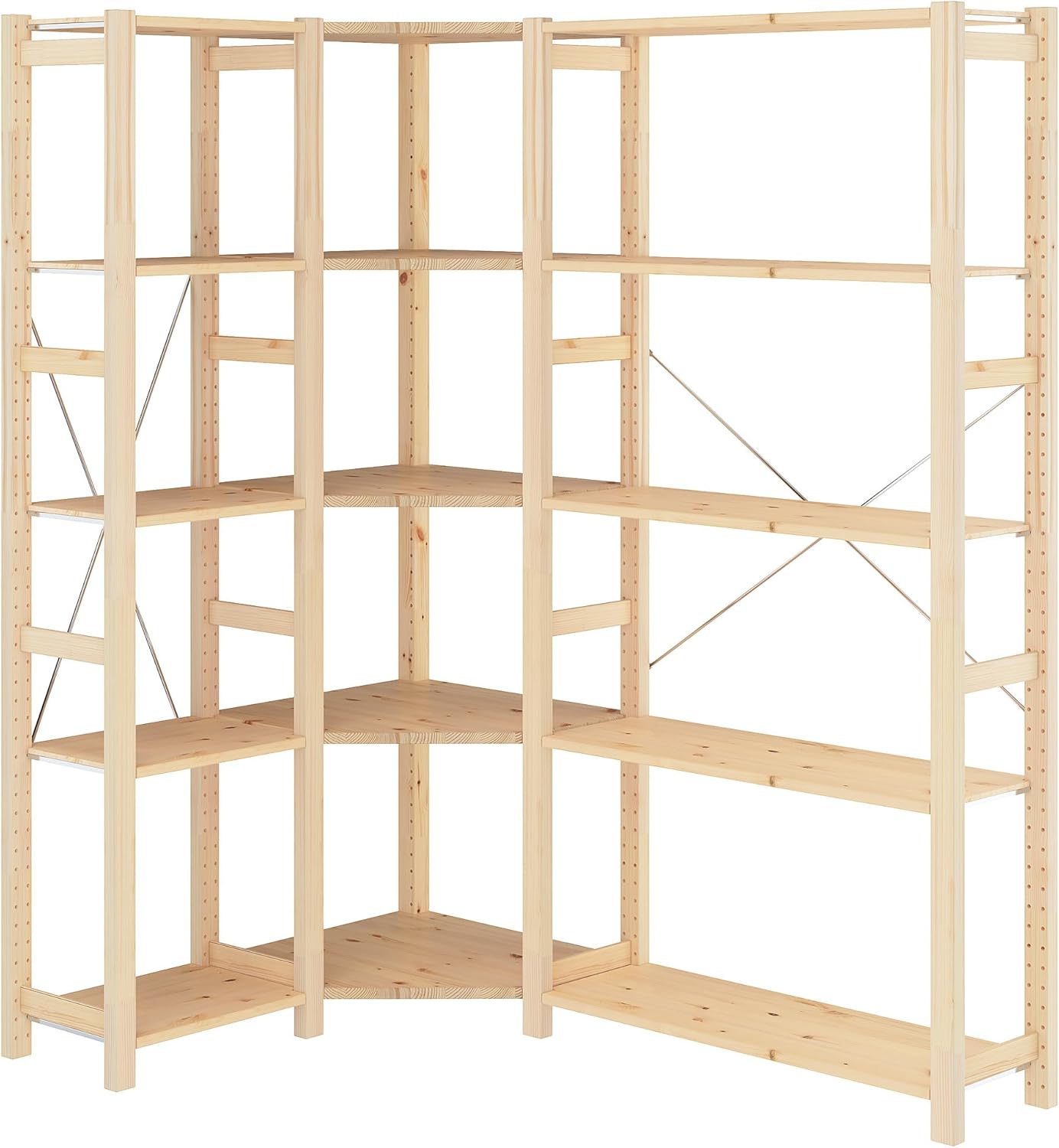 IVAR 3 sections/corner, 103/144x30x179 cm