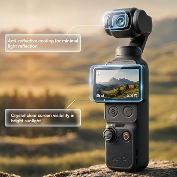 DJI Osmo Pocket 4 Traveler Combo, 4K Gimbal Camera