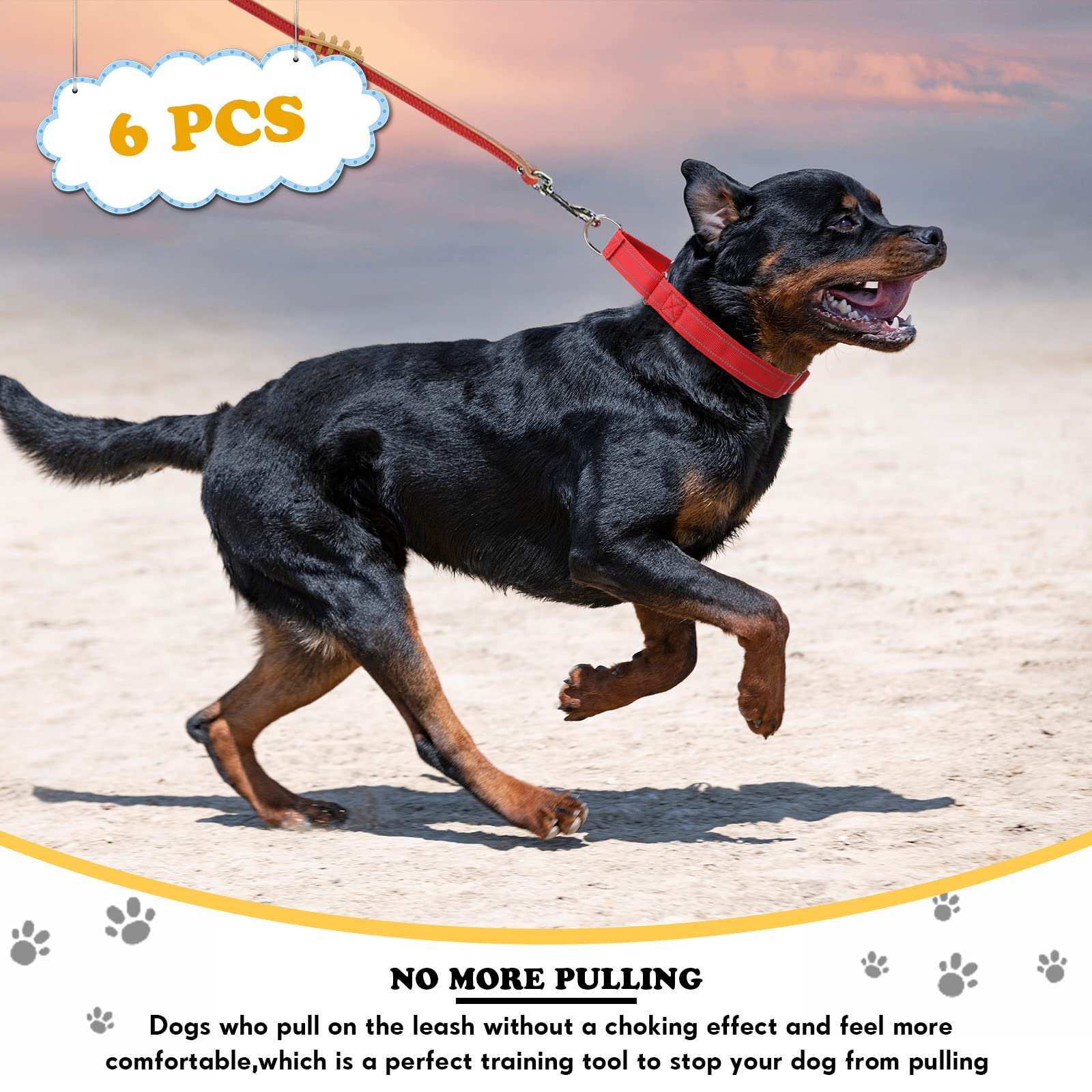 Gentle Leader For Dogs Large Snoot Loop Petite Plus Dog Collar (Red ...