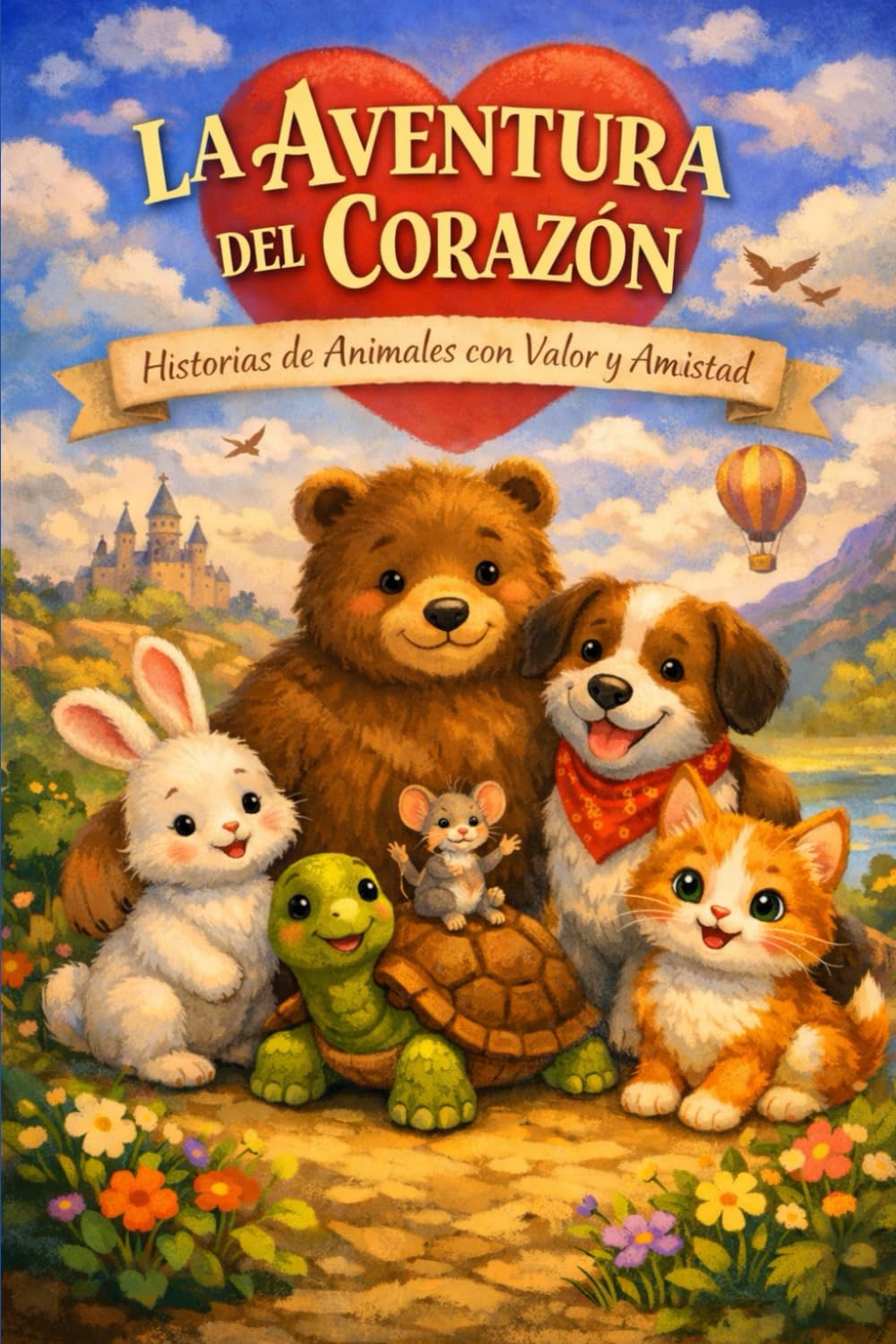 AVENTURAS DEL CORAZÓN: Historias de animales con Valor y Amistad
