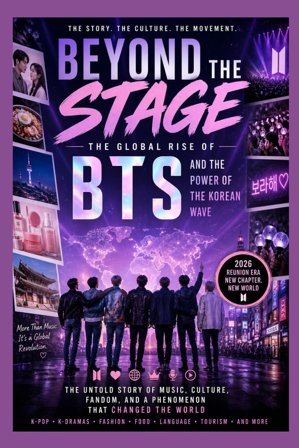 Beyond the Stage: The Global Rise of BTS and the Power of The Korean Wave