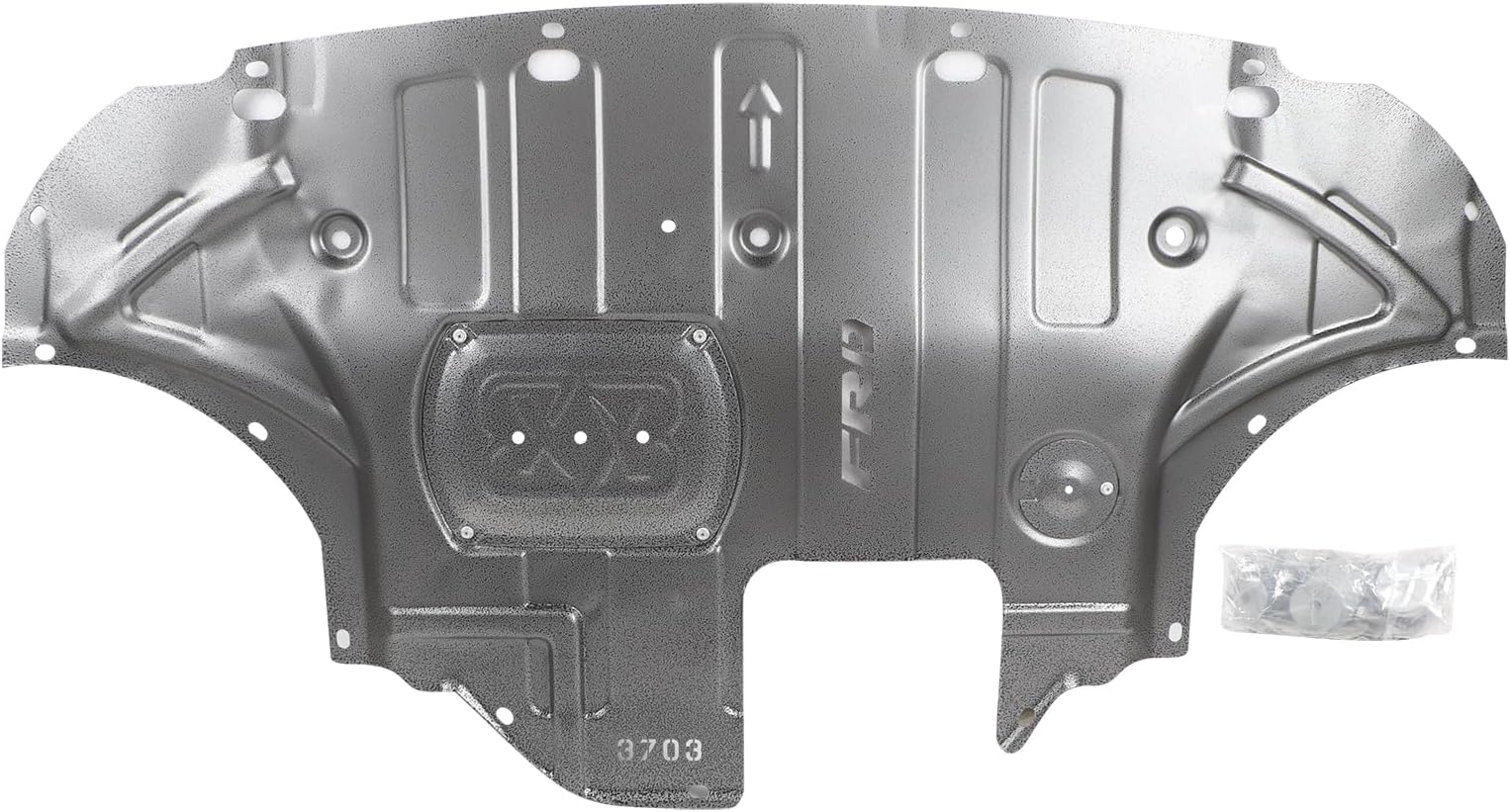 Engine Splash Shield Guard Compatible with 2019-2022 Forte, 2.0L, Replace 29110M7000 KI1228167, Front Engine Case Guard Under Car Shield Cover