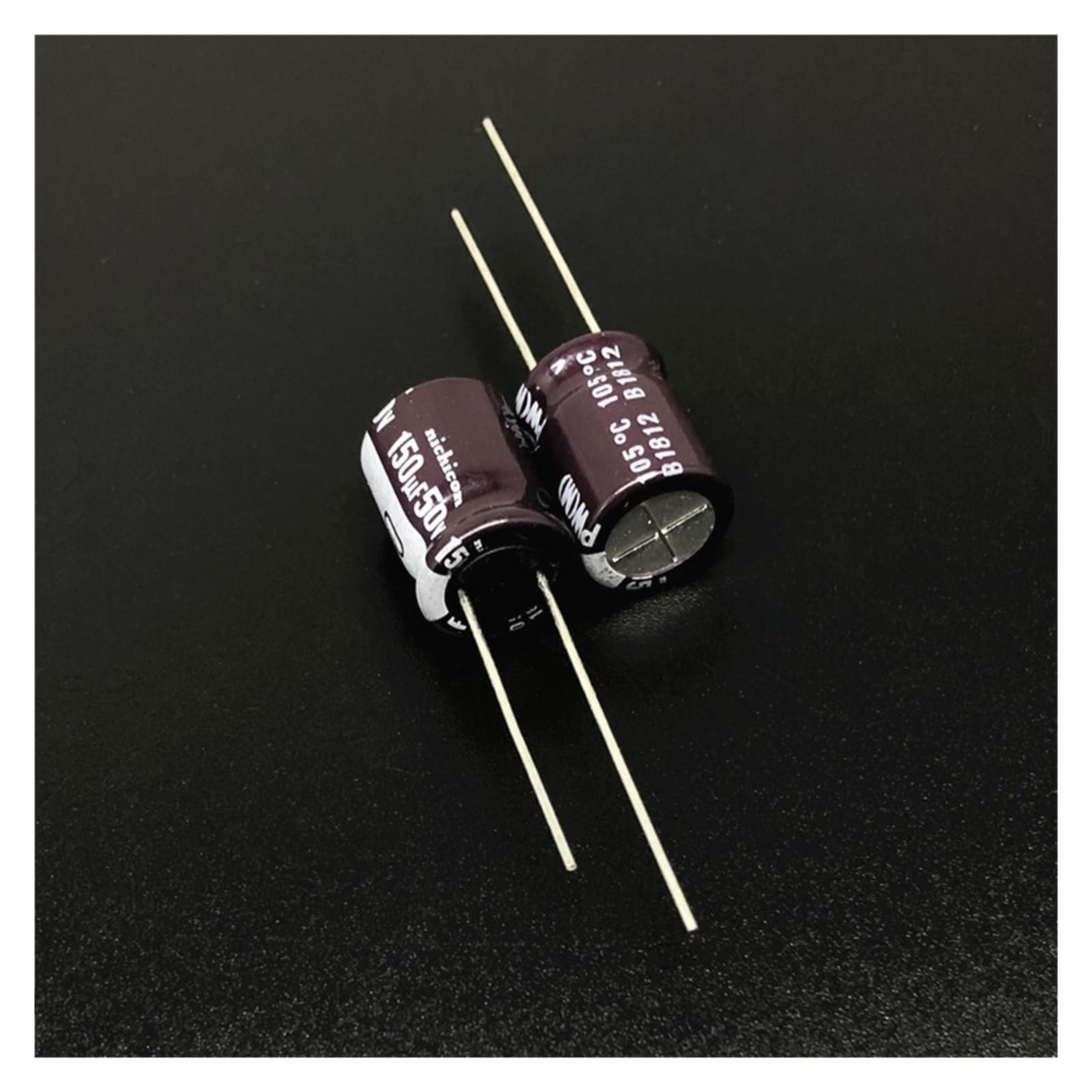 Condensateur 150uF 50V PW Nichicon basse impédance pour réparation de circuit