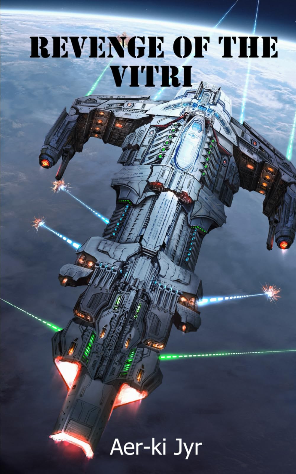 Revenge of the Vitri (Starship Fleet Commander)