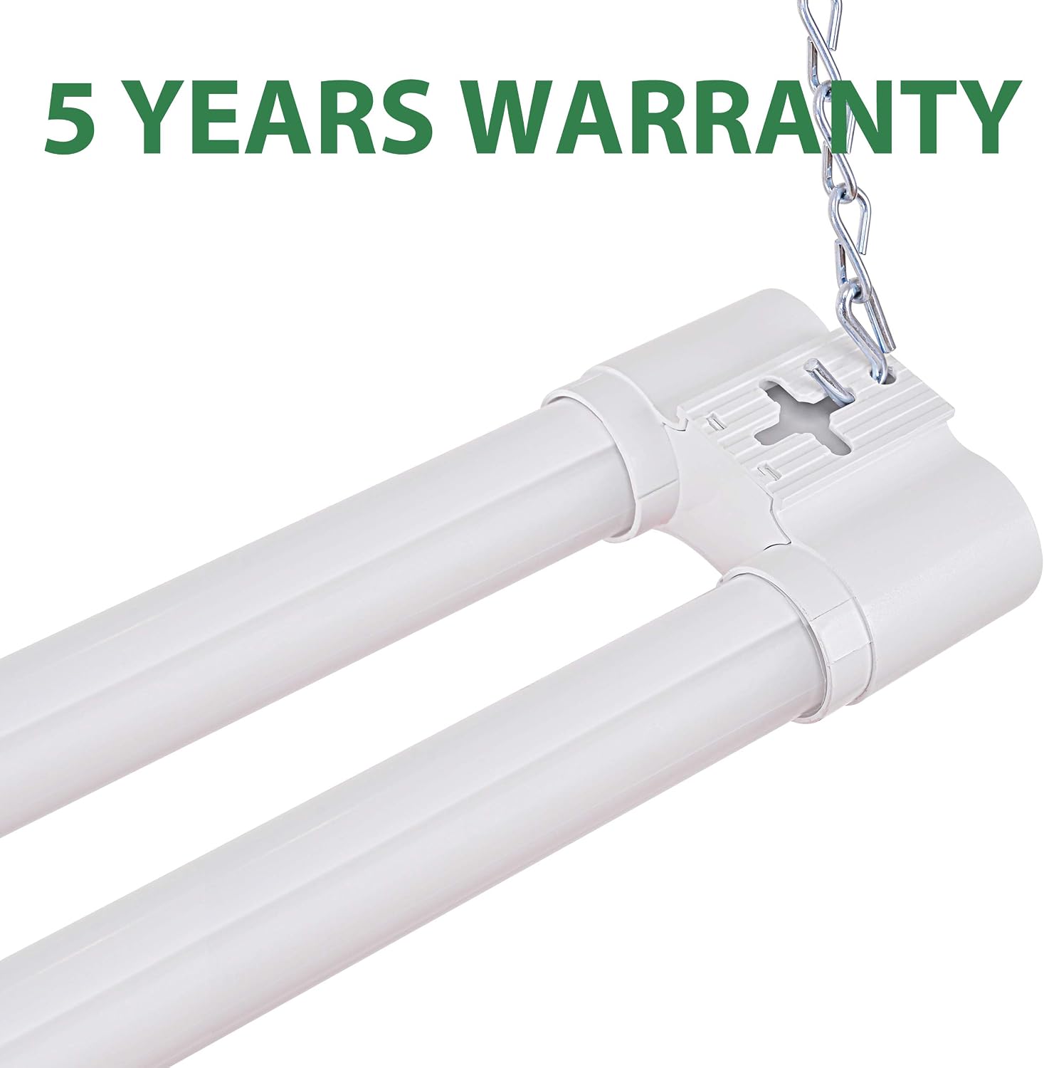 1 Pack LED Shop Light for Garage: 36W 4FT 48 Inch BBOUNDER 3600 Lumens LED Utility Shop Light Fixture LED Garage Lights for Workshop
