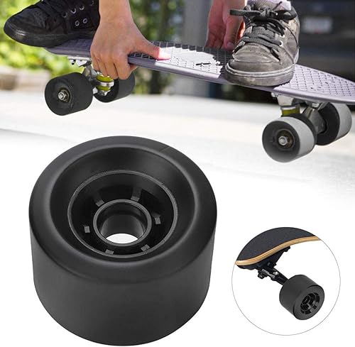 Miniatura 2 de OUKENS Neumáticos eléctricos para patineta, PU 80A Skateboard Longboard Ruedas a prueba de golpes para Longboard Skateboard