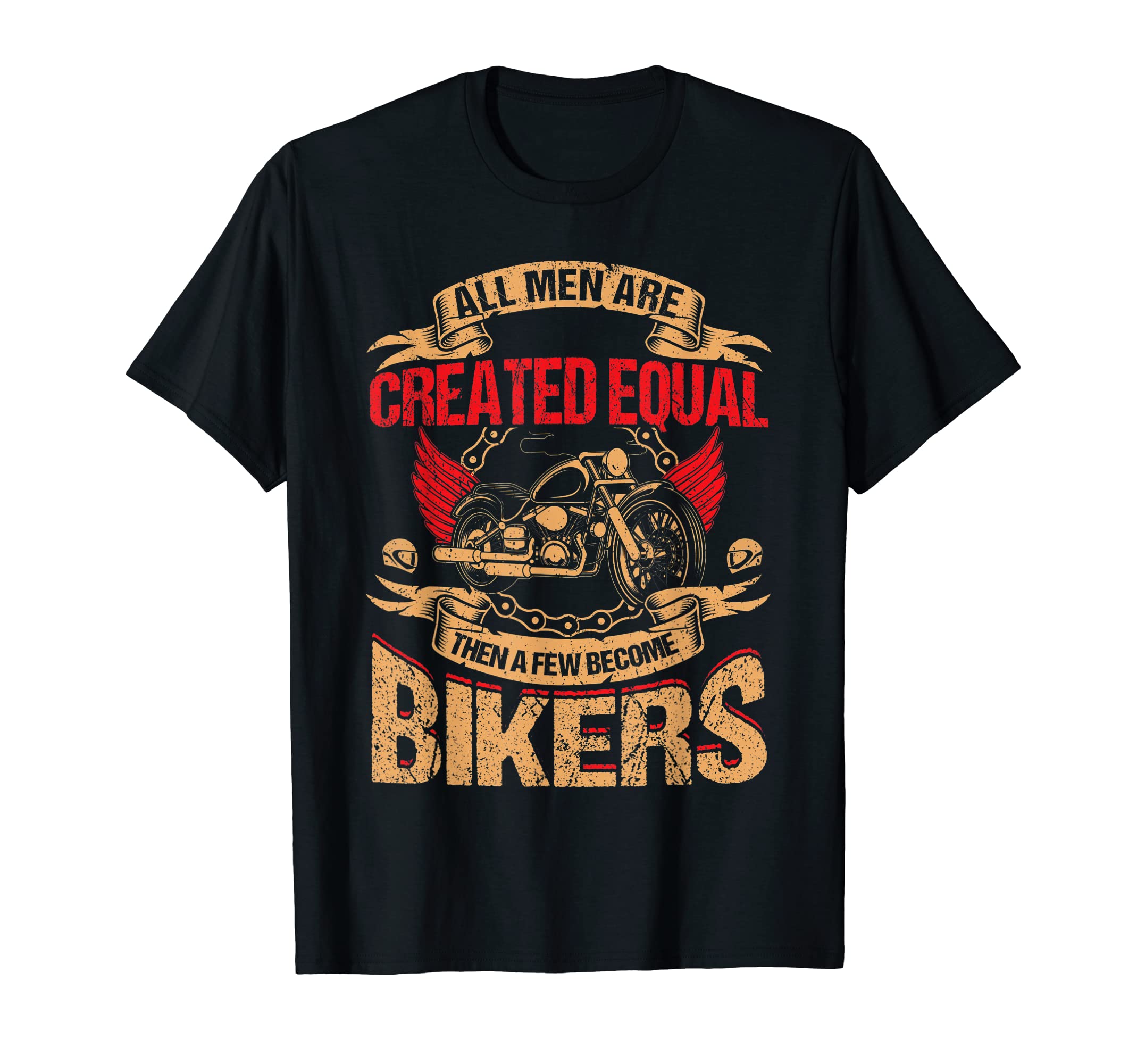 Mens Biker Funny Birthday gifts for Motorcycle Riders Bikers T-Shirt